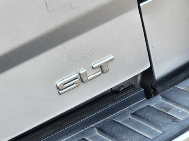 2018 GMC Sierra 1500 SLT