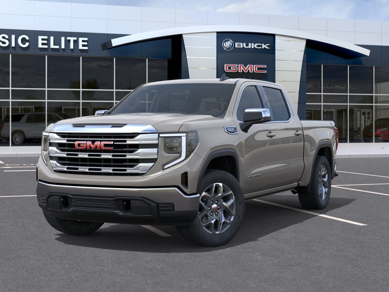 2026 GMC Sierra 1500 SLE