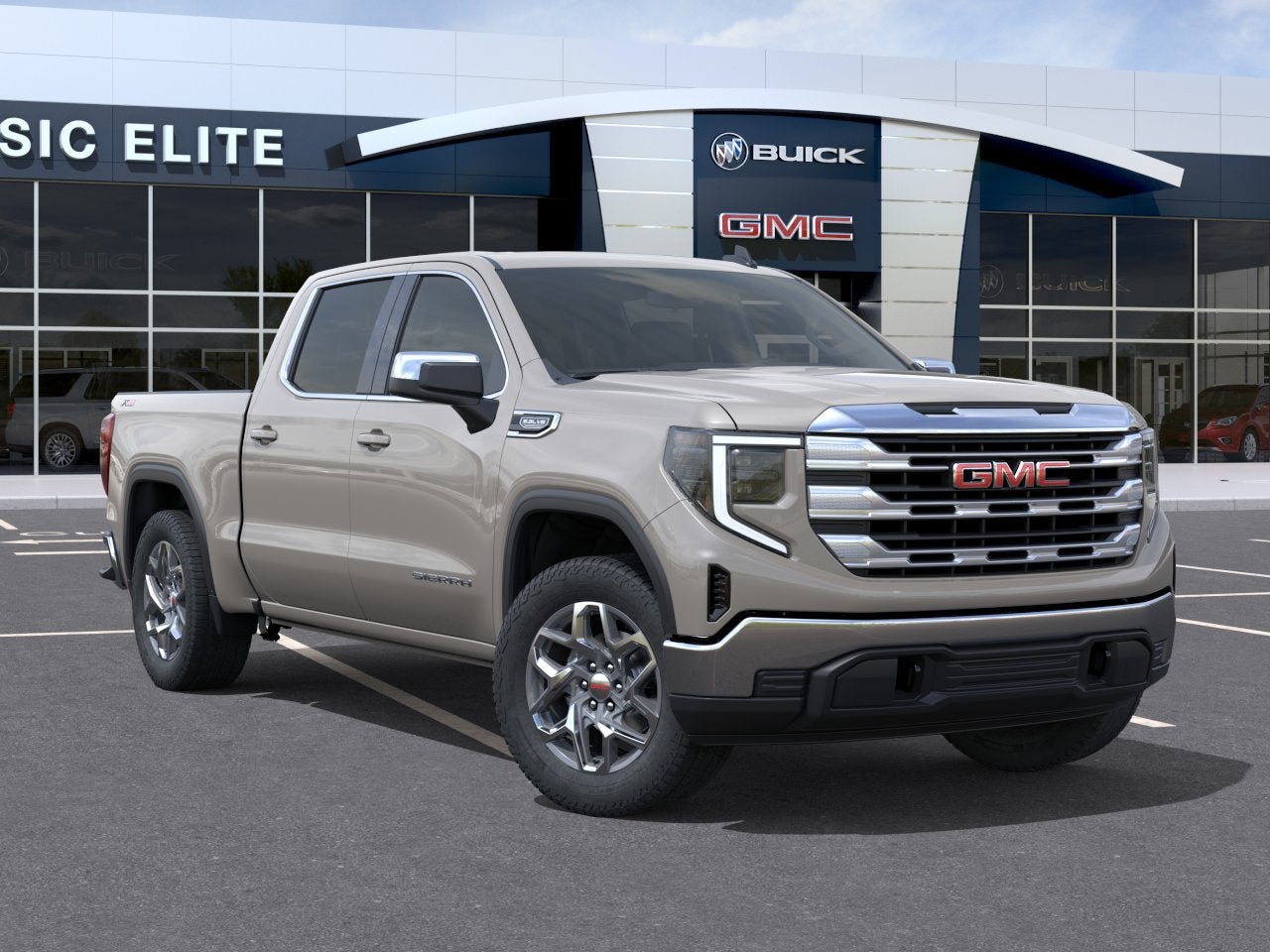 2026 GMC Sierra 1500 SLE