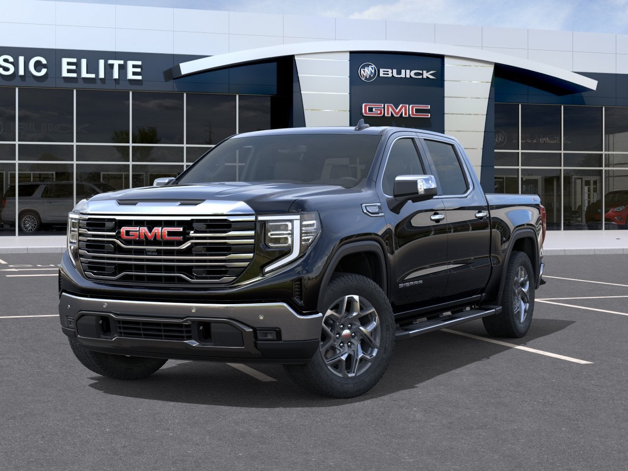 2026 GMC Sierra 1500 SLT