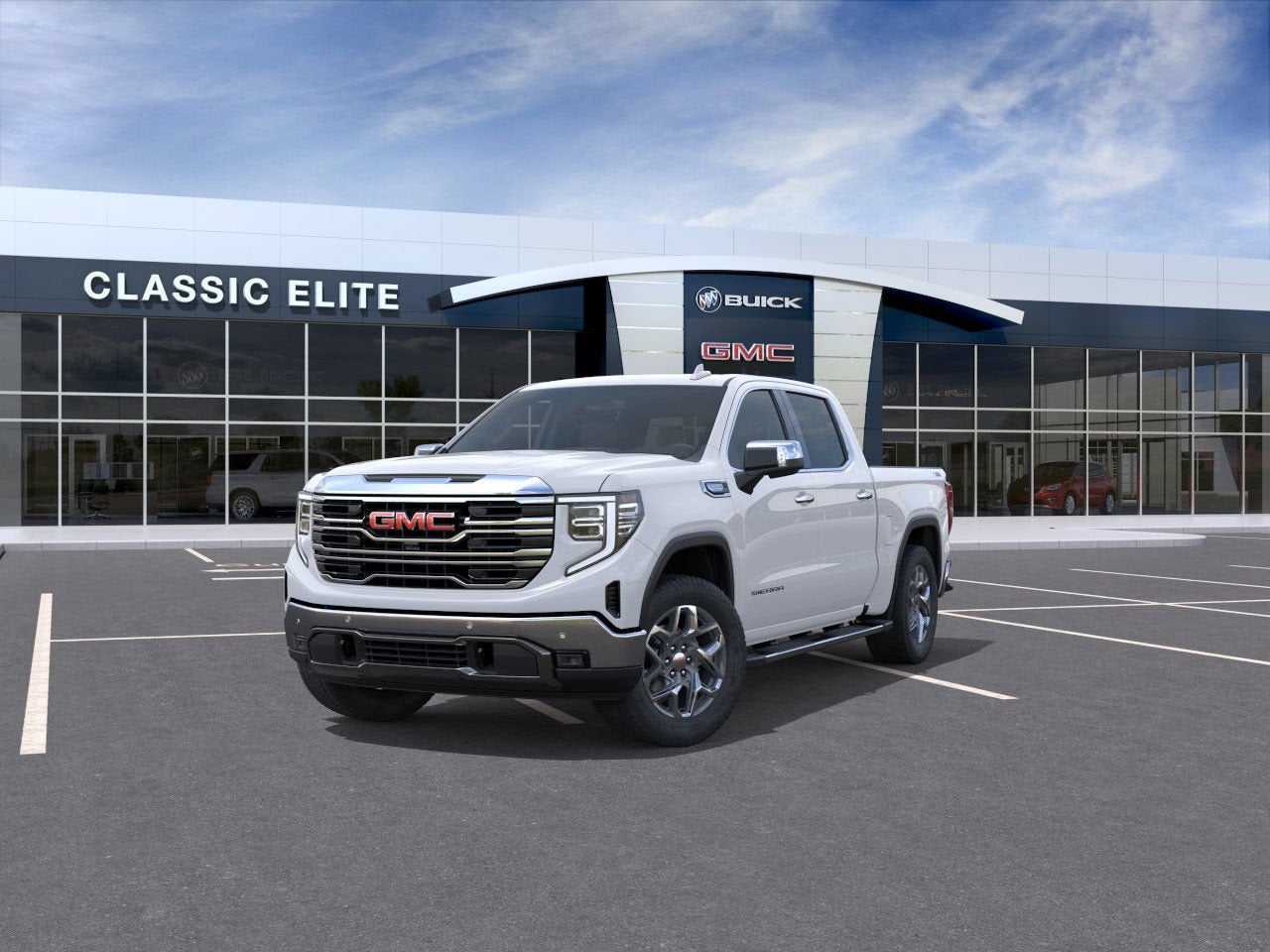2026 GMC Sierra 1500 SLT