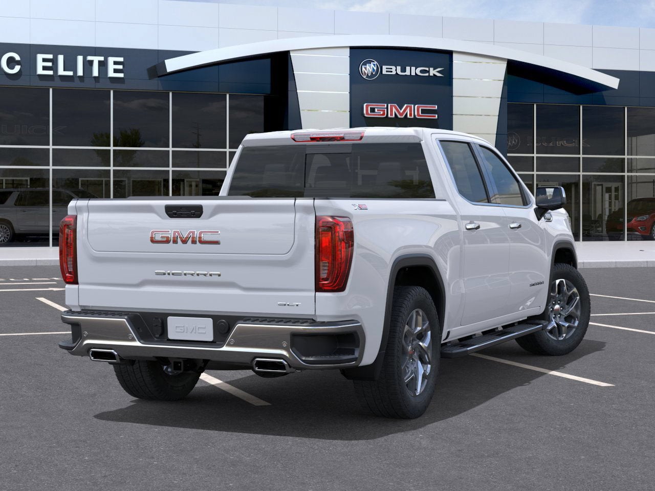 2026 GMC Sierra 1500 SLT