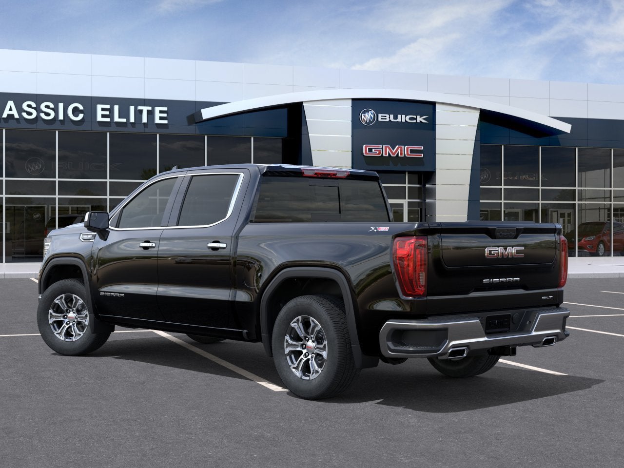 2026 GMC Sierra 1500 SLT