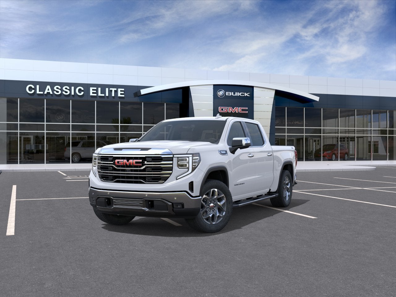 2026 GMC Sierra 1500 SLT