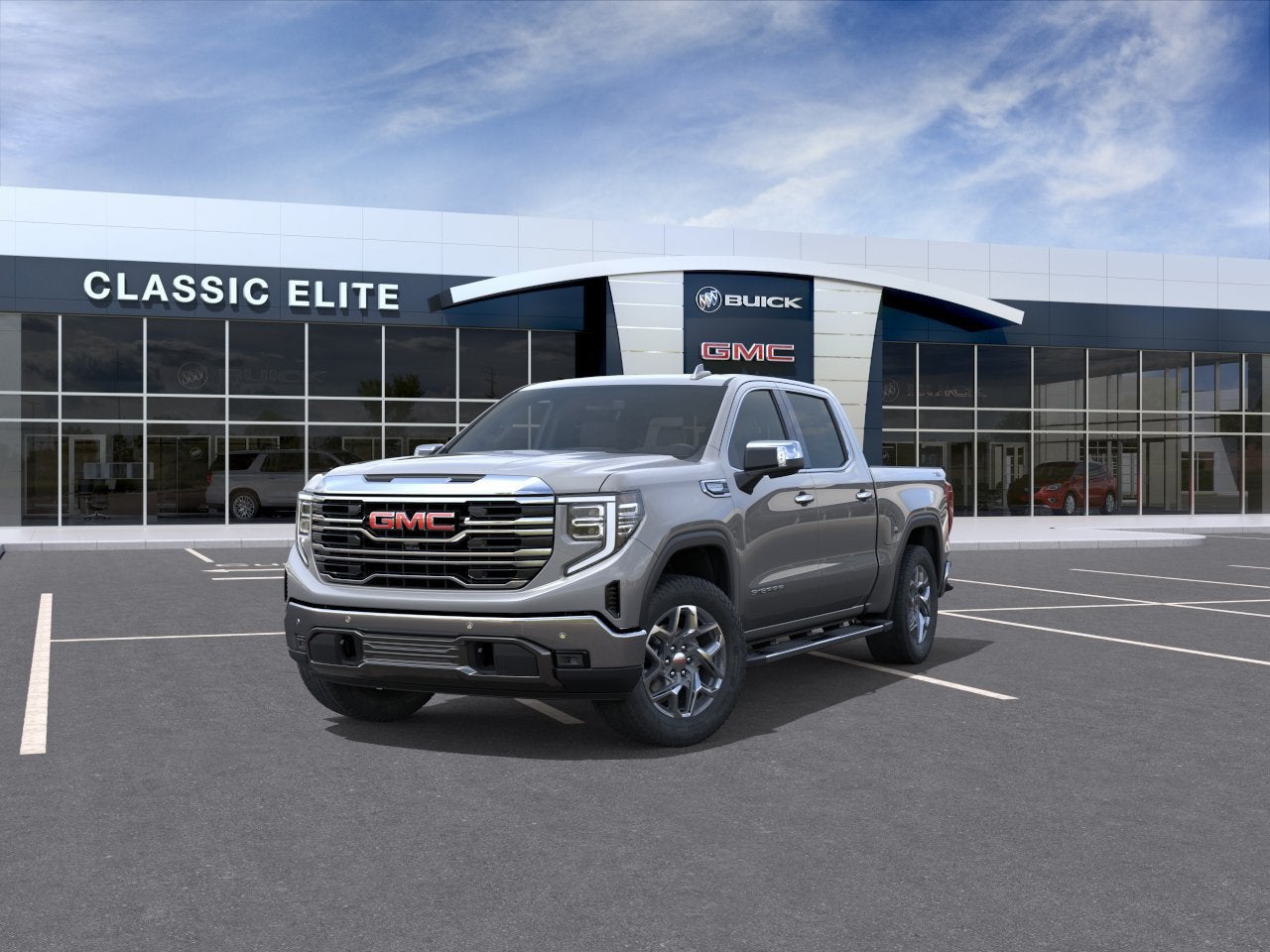 2026 GMC Sierra 1500 SLT