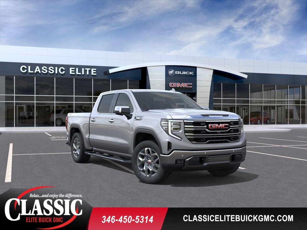2026 GMC Sierra 1500 SLT