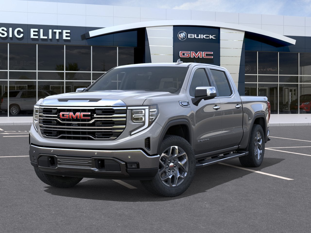 2026 GMC Sierra 1500 SLT
