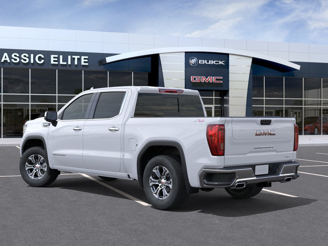 2026 GMC Sierra 1500 SLT