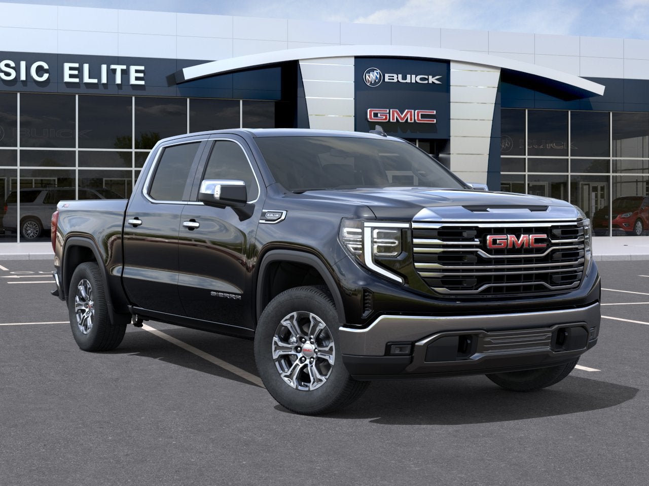 2026 GMC Sierra 1500 SLT