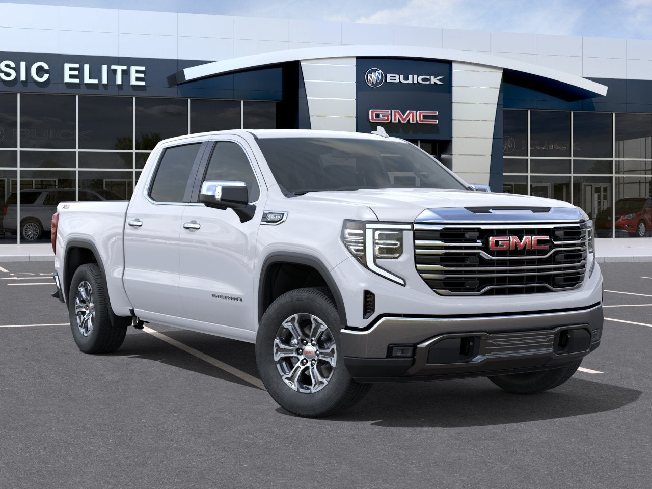 2026 GMC Sierra 1500 SLT