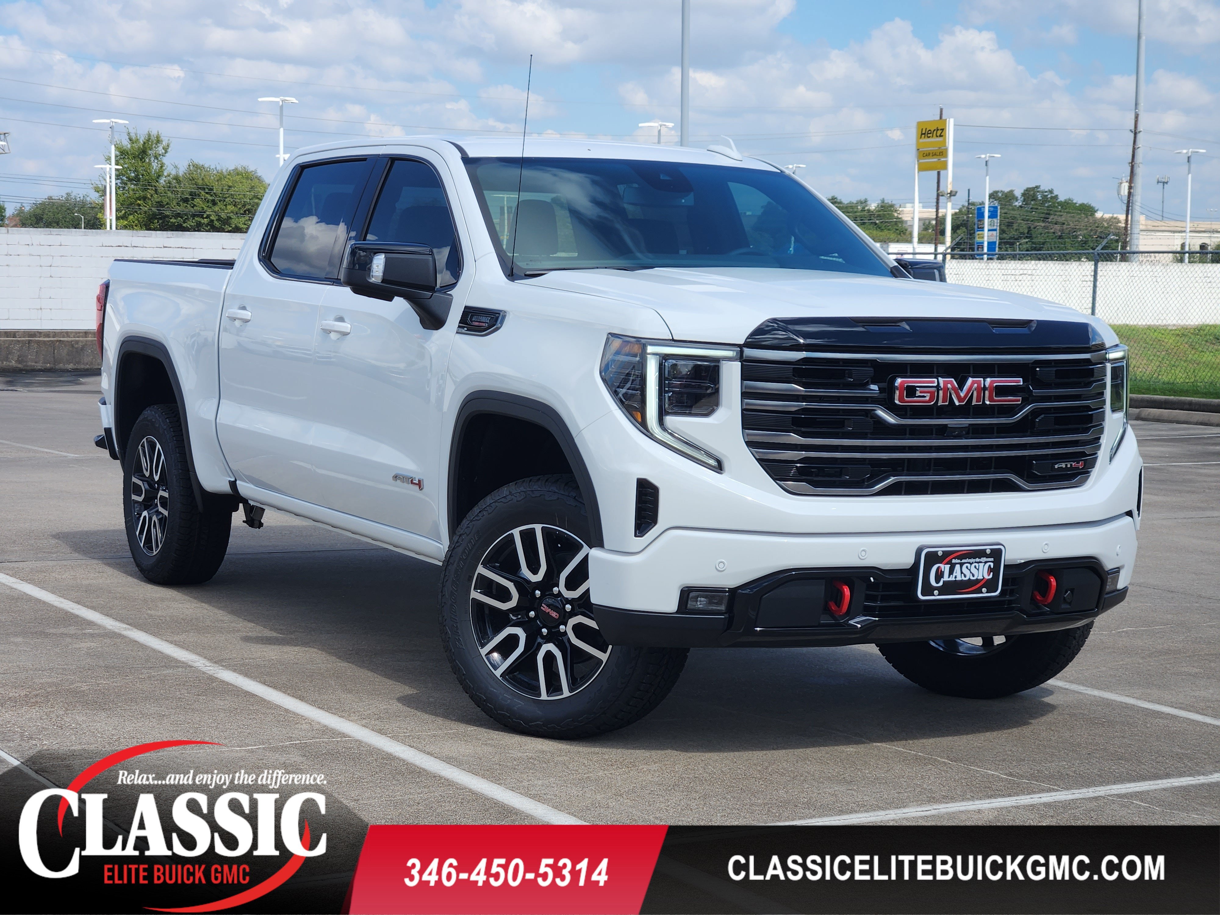 2026 GMC Sierra 1500 AT4