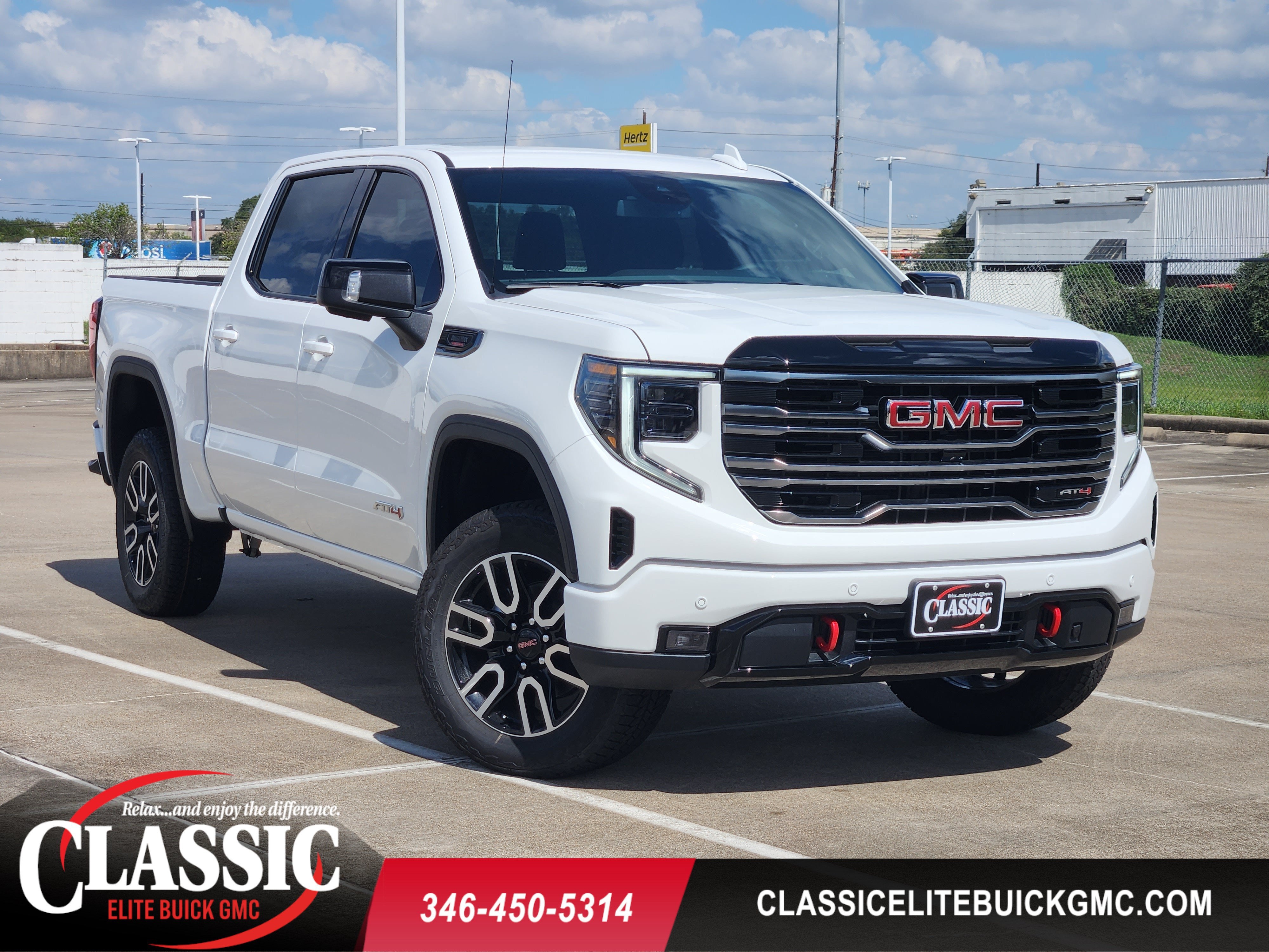 2026 GMC Sierra 1500 AT4