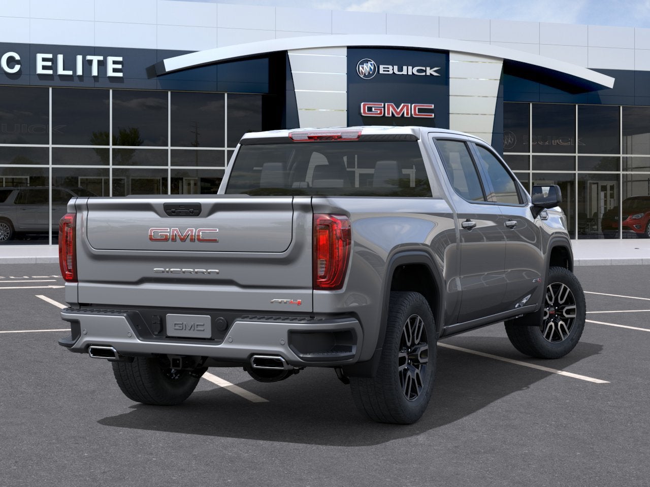 2026 GMC Sierra 1500 AT4
