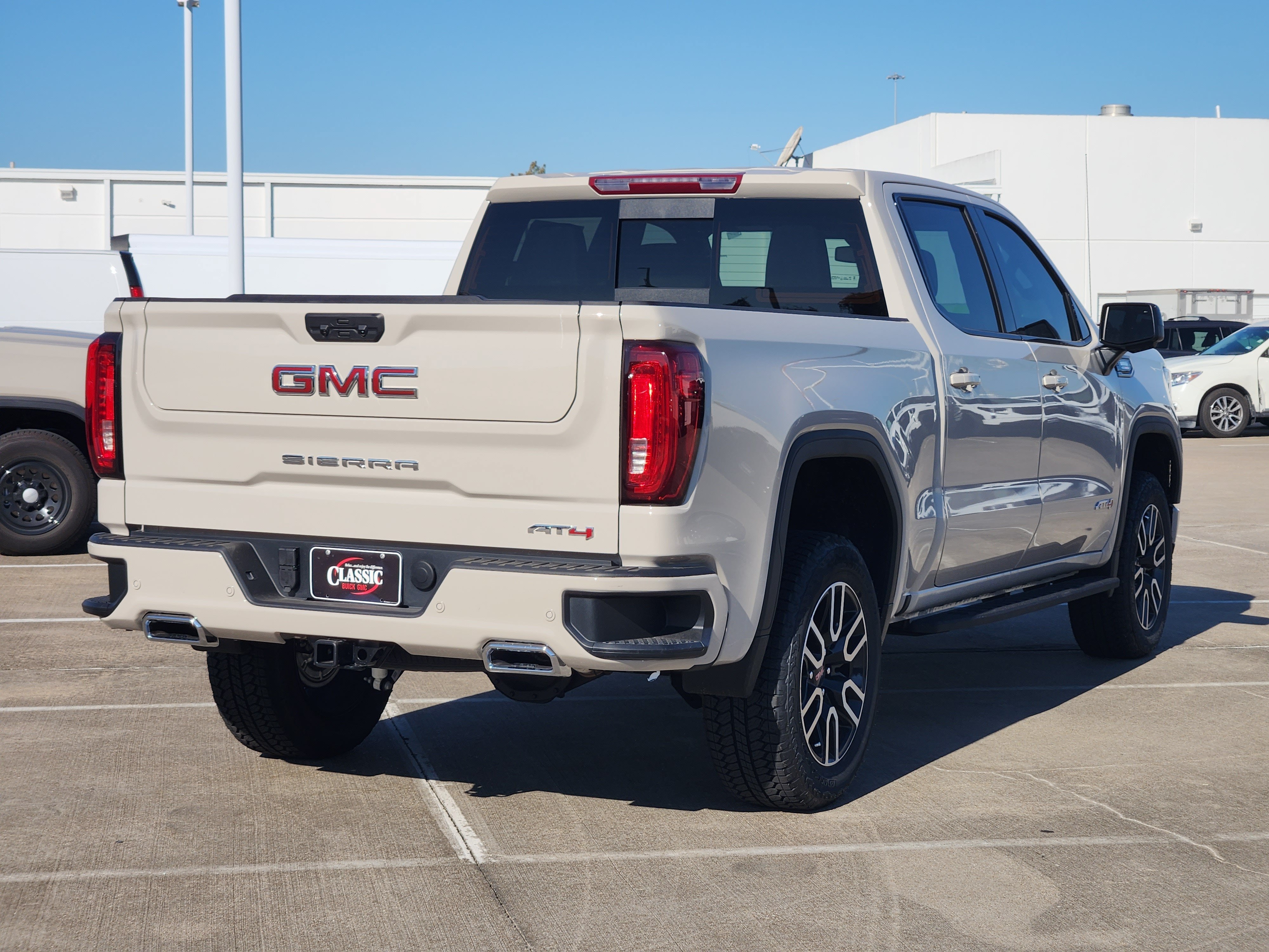 2026 GMC Sierra 1500 AT4