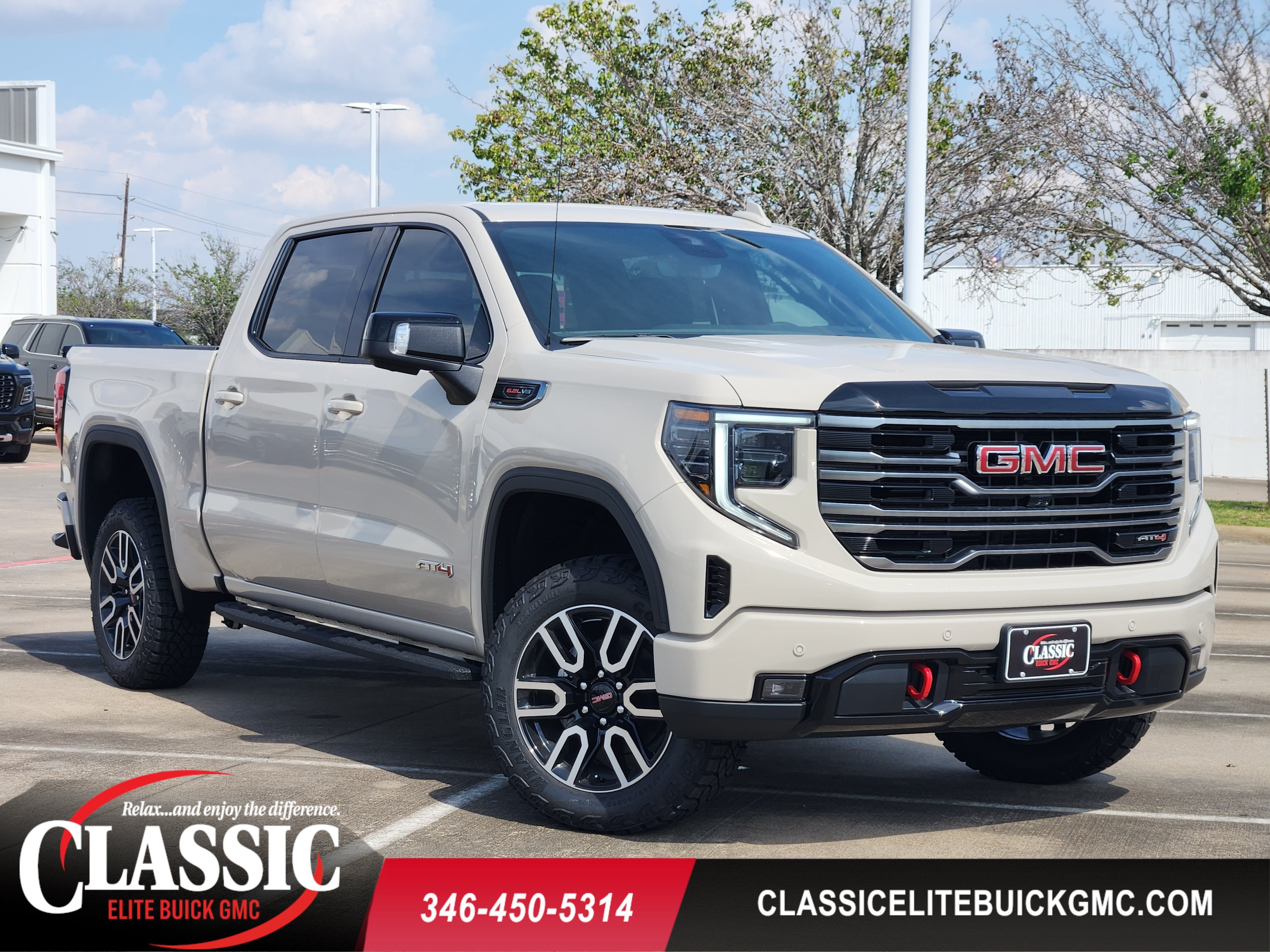 2026 GMC Sierra 1500 AT4