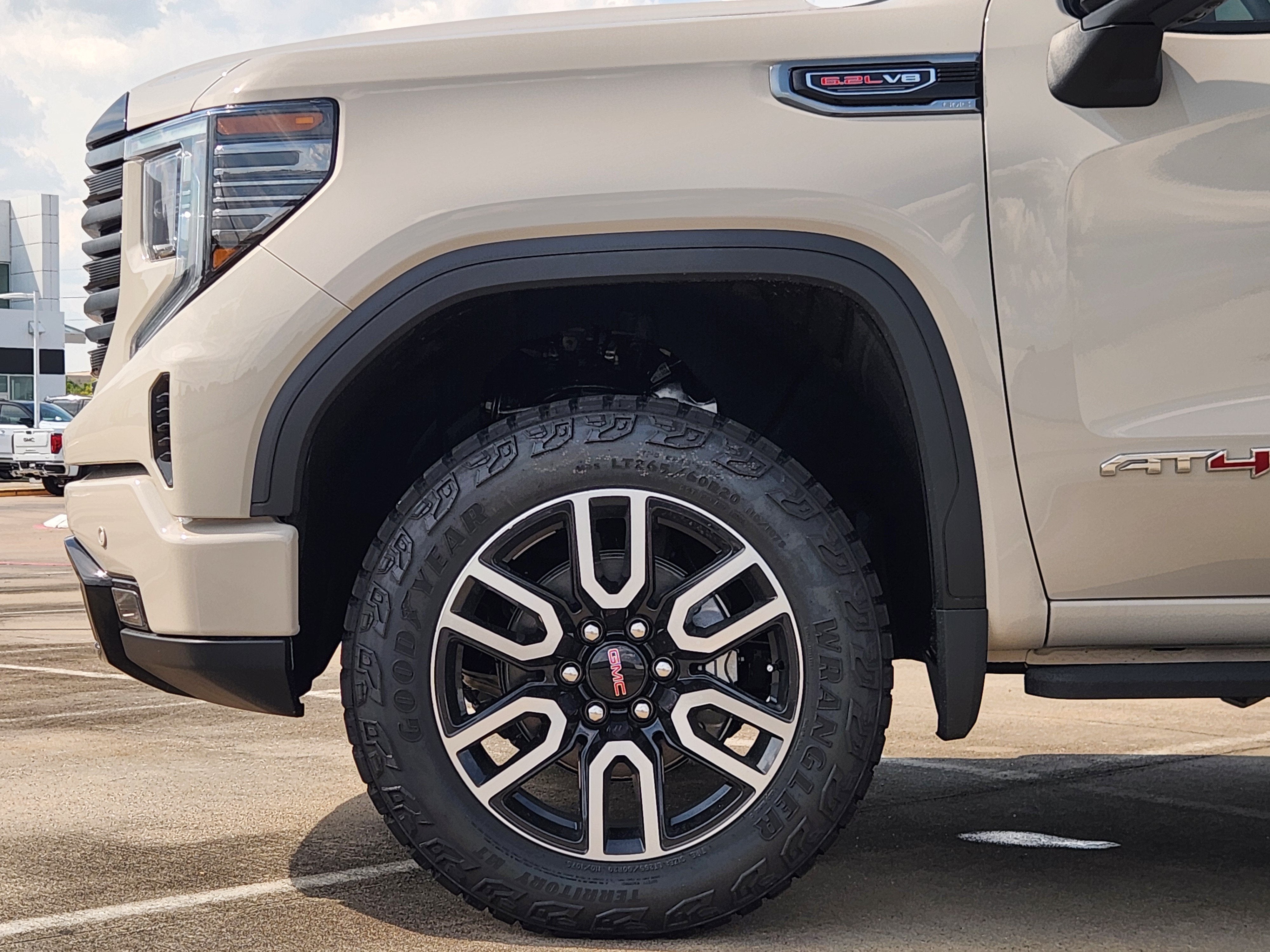 2026 GMC Sierra 1500 AT4