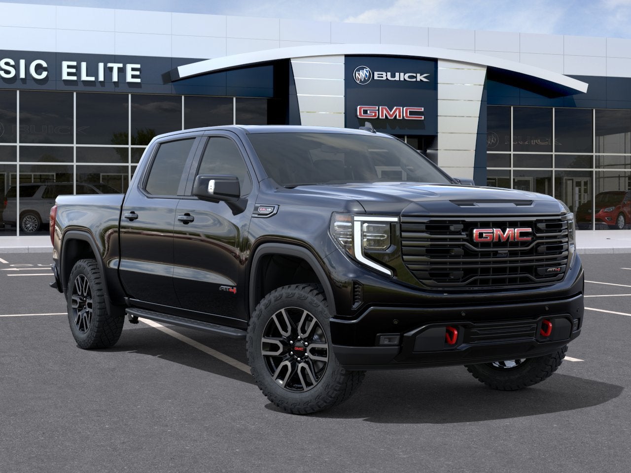 2026 GMC Sierra 1500 AT4