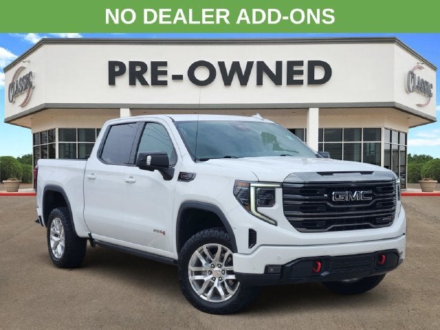2024 GMC Sierra 1500 AT4