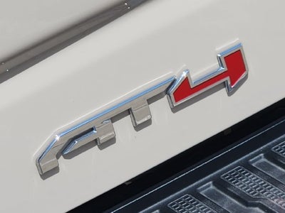 2026 GMC Sierra 1500 AT4