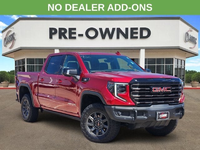 2025 GMC Sierra 1500 AT4X