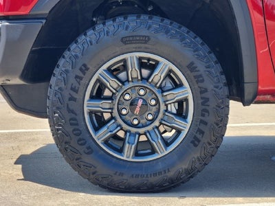 2025 GMC Sierra 1500 AT4X