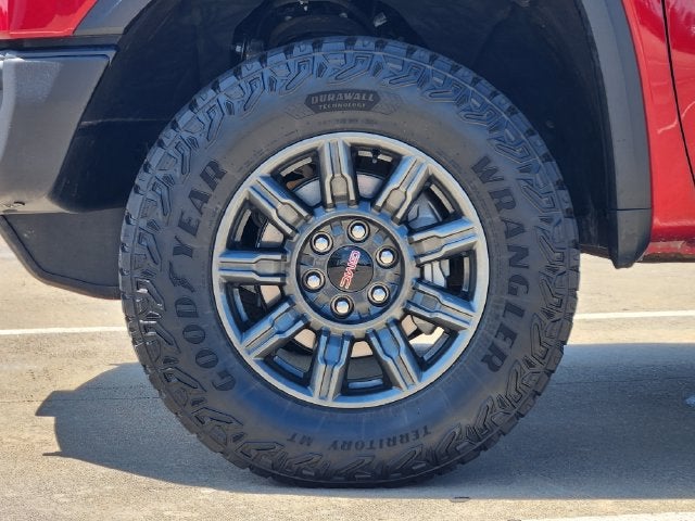 2025 GMC Sierra 1500 AT4X