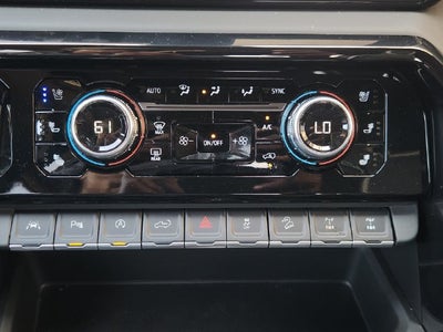 2025 GMC Sierra 1500 AT4X