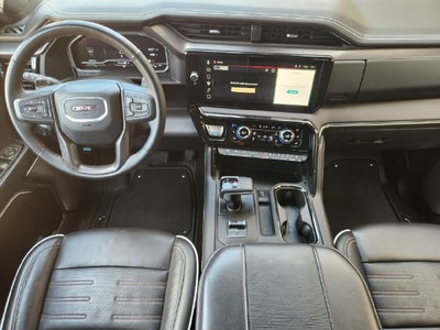 2025 GMC Sierra 1500 AT4X