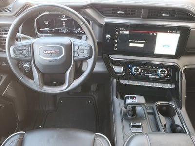 2025 GMC Sierra 1500 AT4X