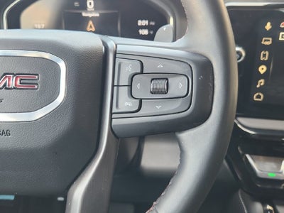 2025 GMC Sierra 1500 AT4X