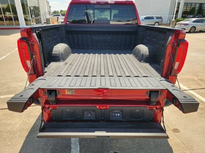 2025 GMC Sierra 1500 AT4X