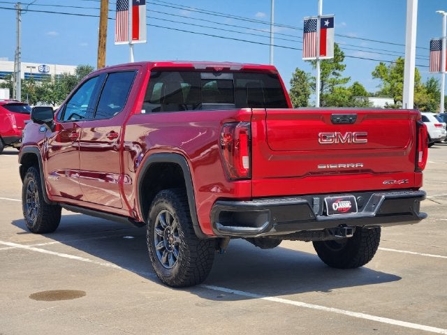 2025 GMC Sierra 1500 AT4X