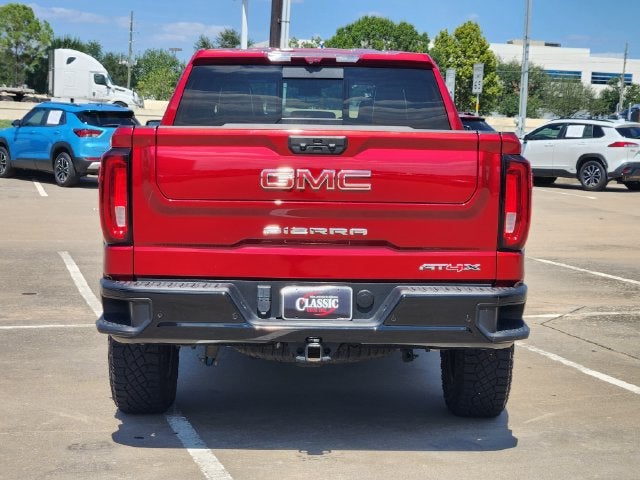 2025 GMC Sierra 1500 AT4X