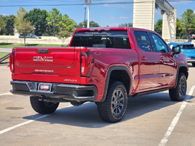 2025 GMC Sierra 1500 AT4X