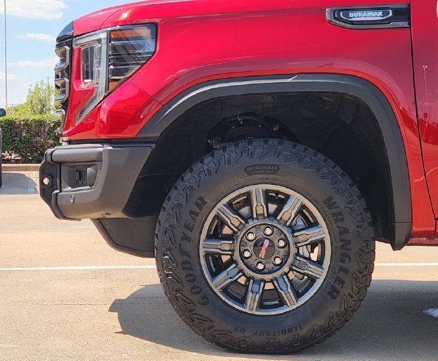 2025 GMC Sierra 1500 AT4X