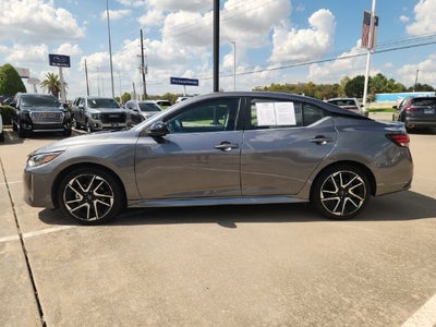 2025 Nissan Sentra SR
