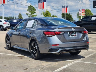 2025 Nissan Sentra SR