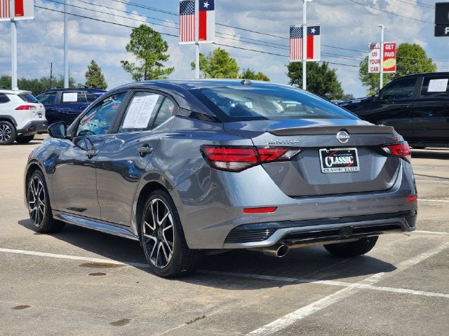 2025 Nissan Sentra SR