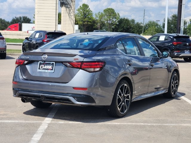 2025 Nissan Sentra SR
