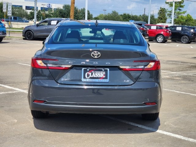 2025 Toyota Camry LE