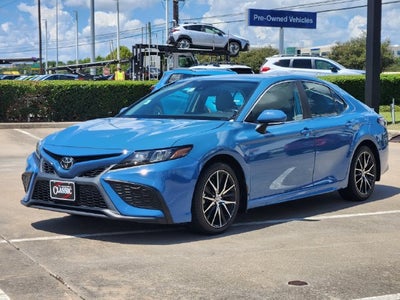 2024 Toyota Camry SE