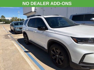2025 Honda Pilot Black Edition