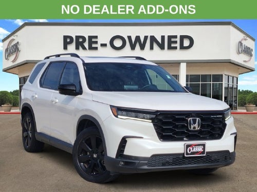 2025 Honda Pilot Black Edition