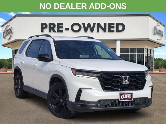 2025 Honda Pilot Black Edition