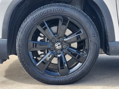 2025 Honda Pilot Black Edition