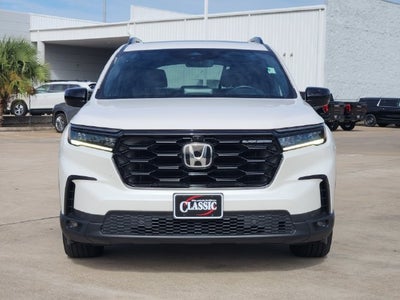 2025 Honda Pilot Black Edition