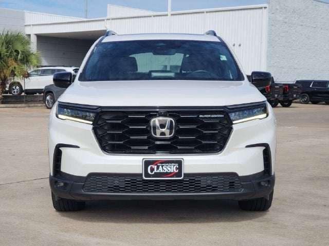 2025 Honda Pilot Black Edition