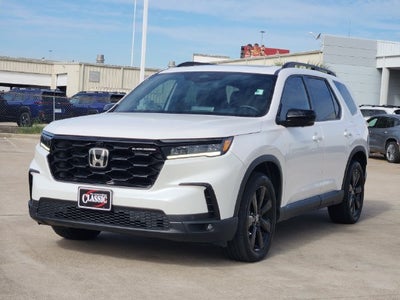 2025 Honda Pilot Black Edition