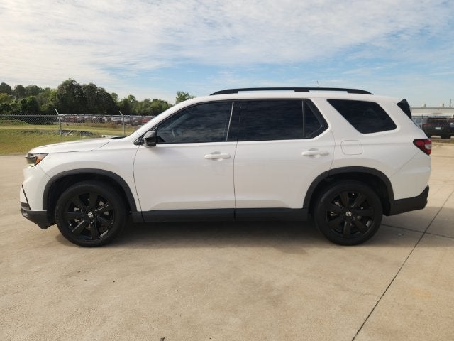 2025 Honda Pilot Black Edition