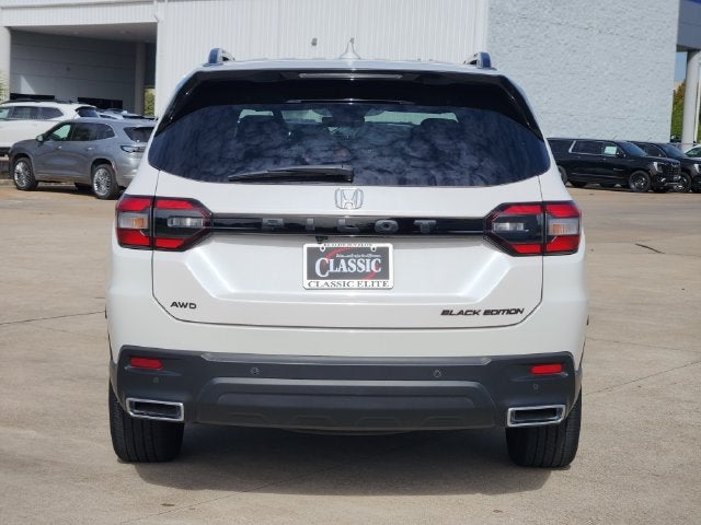 2025 Honda Pilot Black Edition